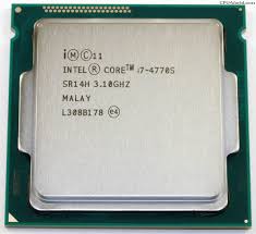 CPU I7 4770S ( 3.90 / 8M / sk 1150 )